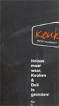 Mobile Screenshot of keuken-deli.nl